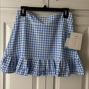 NWT G Lifestyle golf skirt